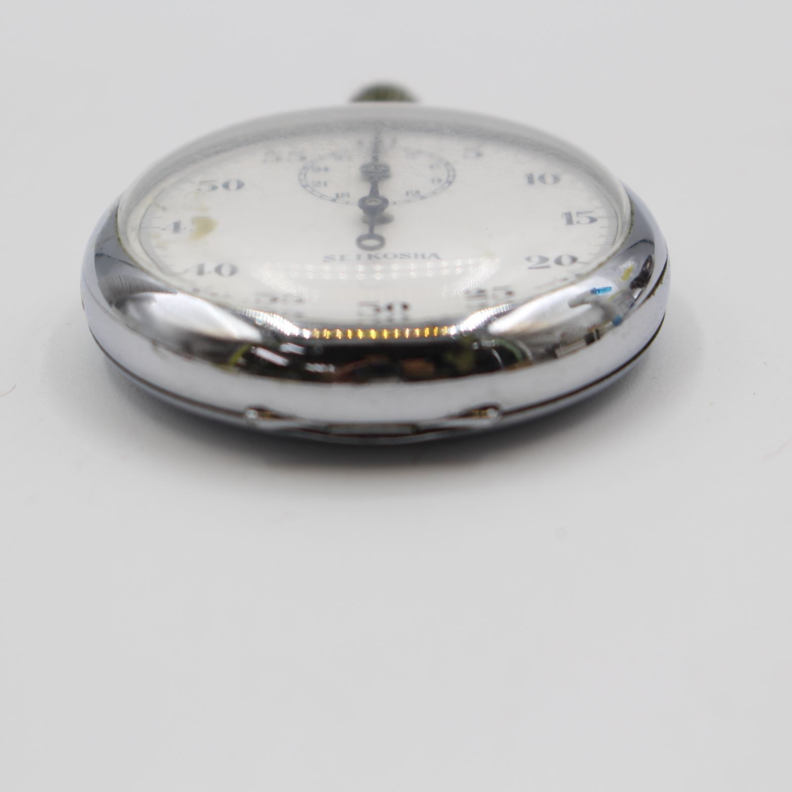 ストップウォッチ SEIKOSHA 118)セイコーシャ 昭和レトロ 精工舎測秒器 SEIKOSHA ストップウォッチ