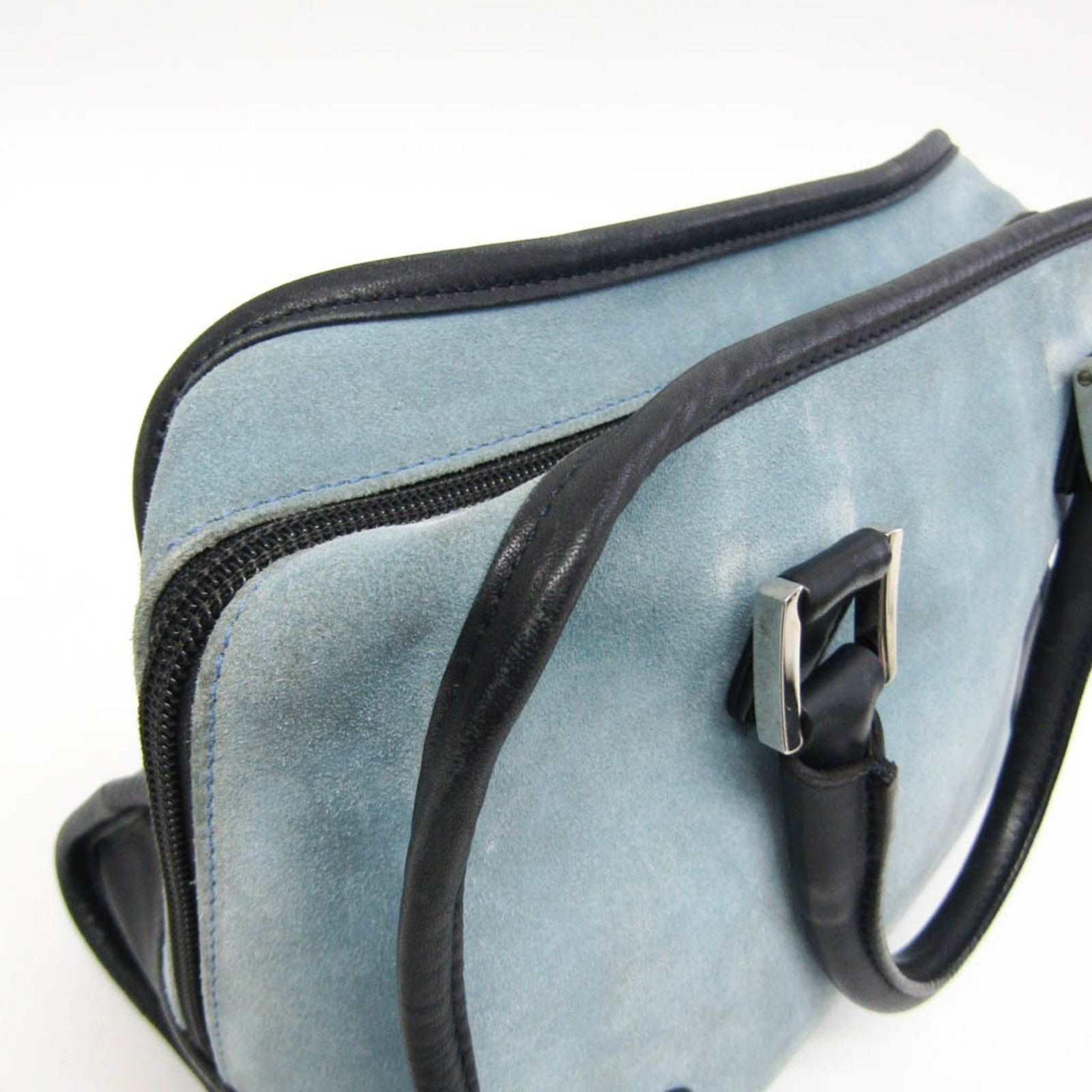 ロエベ(Loewe) アマソナ 28 レディース スエード,レザー ハンドバッグ  