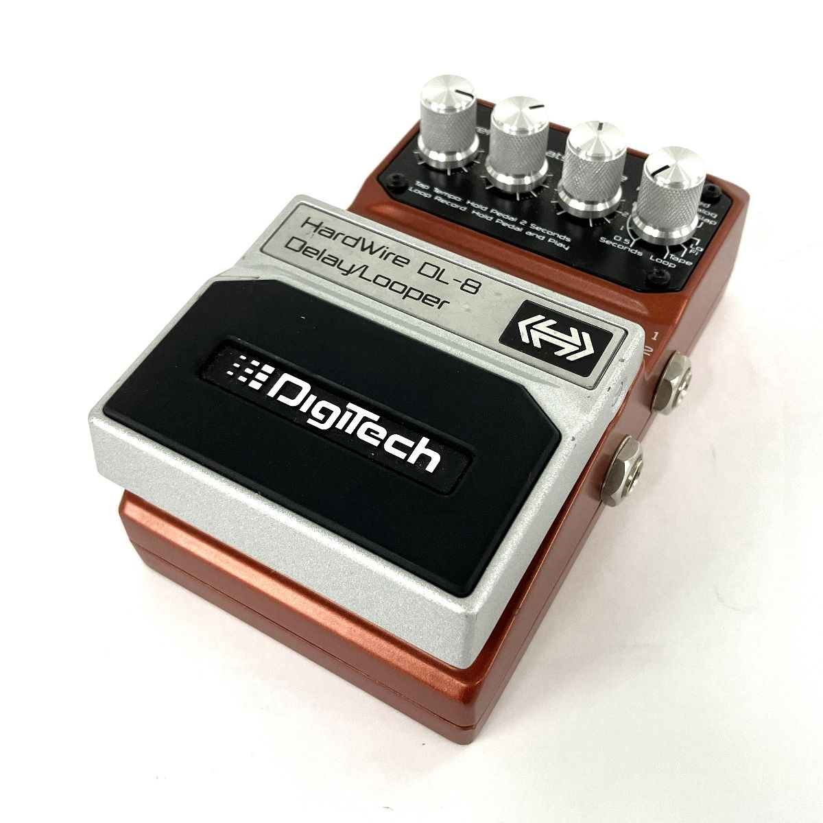 【動作保証】 DIGITECH HardWire DL-8 Delay / Looper エフェクター  Y8943674