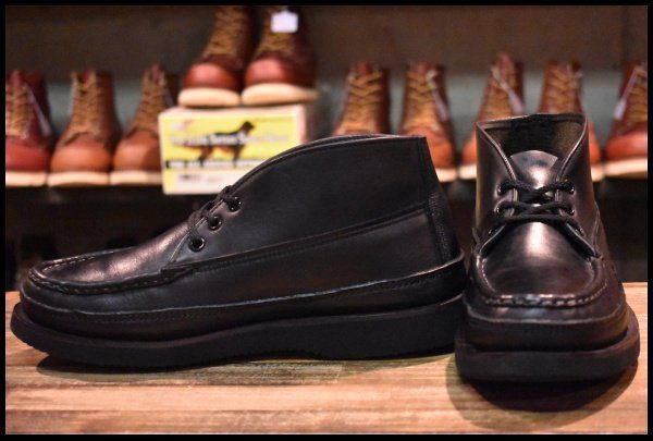 8E 良品】RUSSELL MOCCASIN ラッセルモカシン スポーティング
