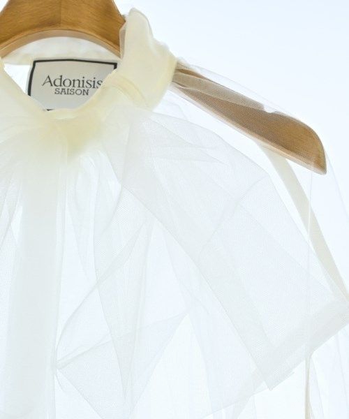 Adonisis ブラウス レディース アドニシス 中古　古着 中古・古着通販】Adonisis (アドニシス) レースブラウス