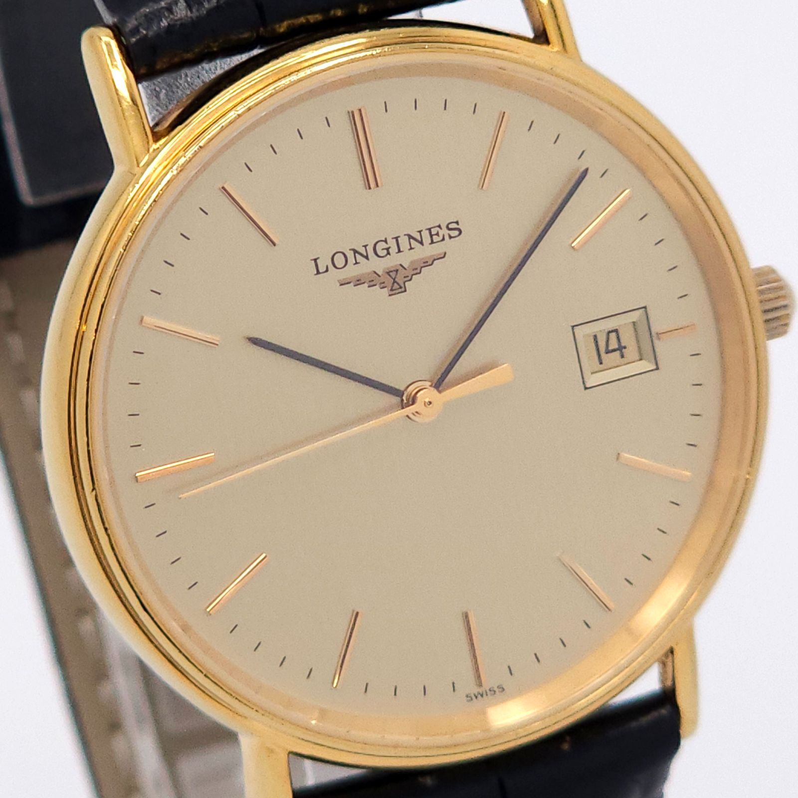 ☆良品 LONGINES ロンジン グランドクラシック L4.720.2 QZ 動作品 