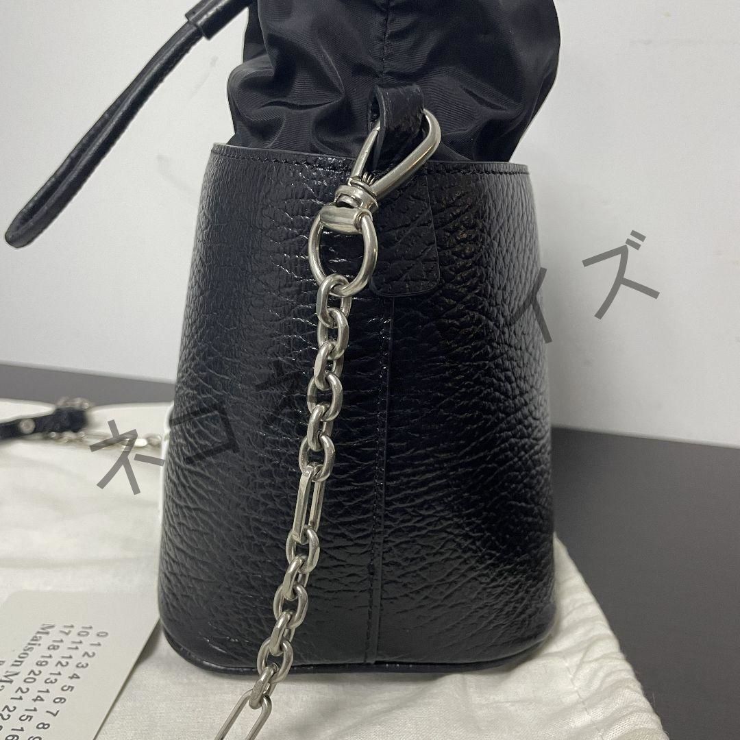 未使用美品 Maison Margiela メゾンマルジェラ 5ACバケツショルダー 