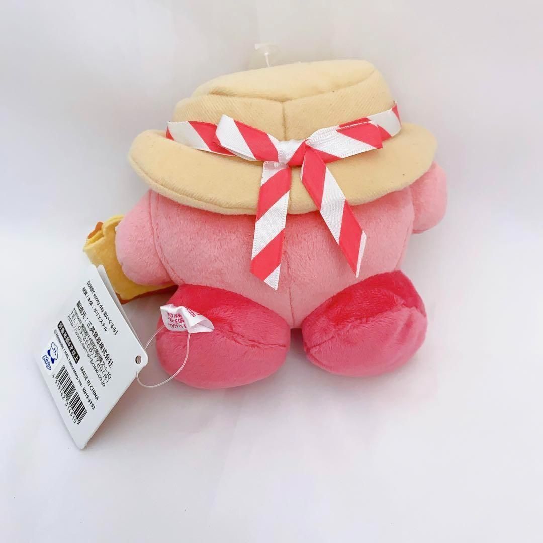 激レア】カービィ KIRBY sunny day ぬいぐるみ 三英貿易 タグ付