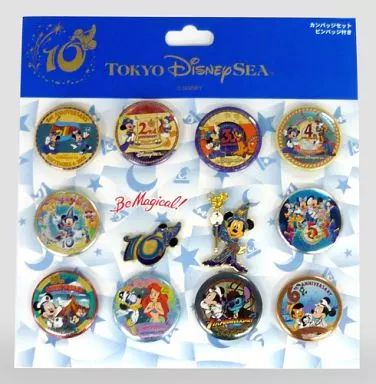 中古】バッジ・ピンズ(キャラクター) カンバッジセット