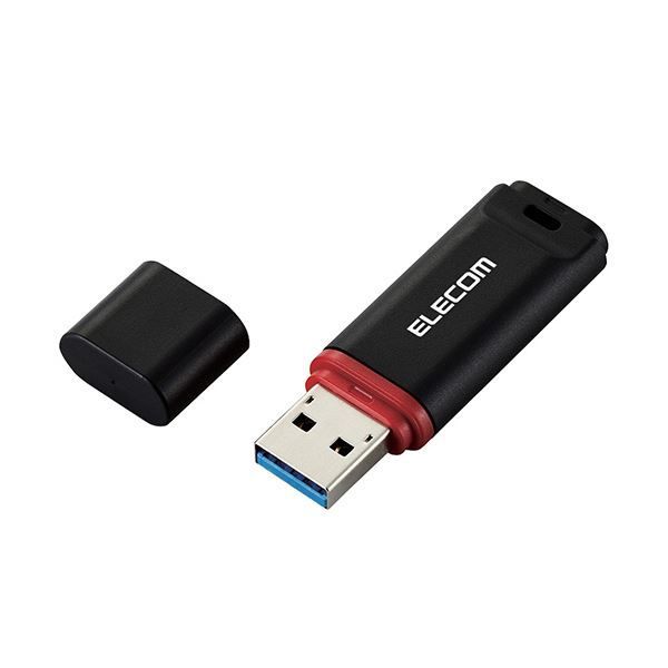 まとめ エレコムデータ復旧付きUSB3.2 Gen1 メモリ 16GB ブラック MF-DRU3016GBKR 1個 ×3セット