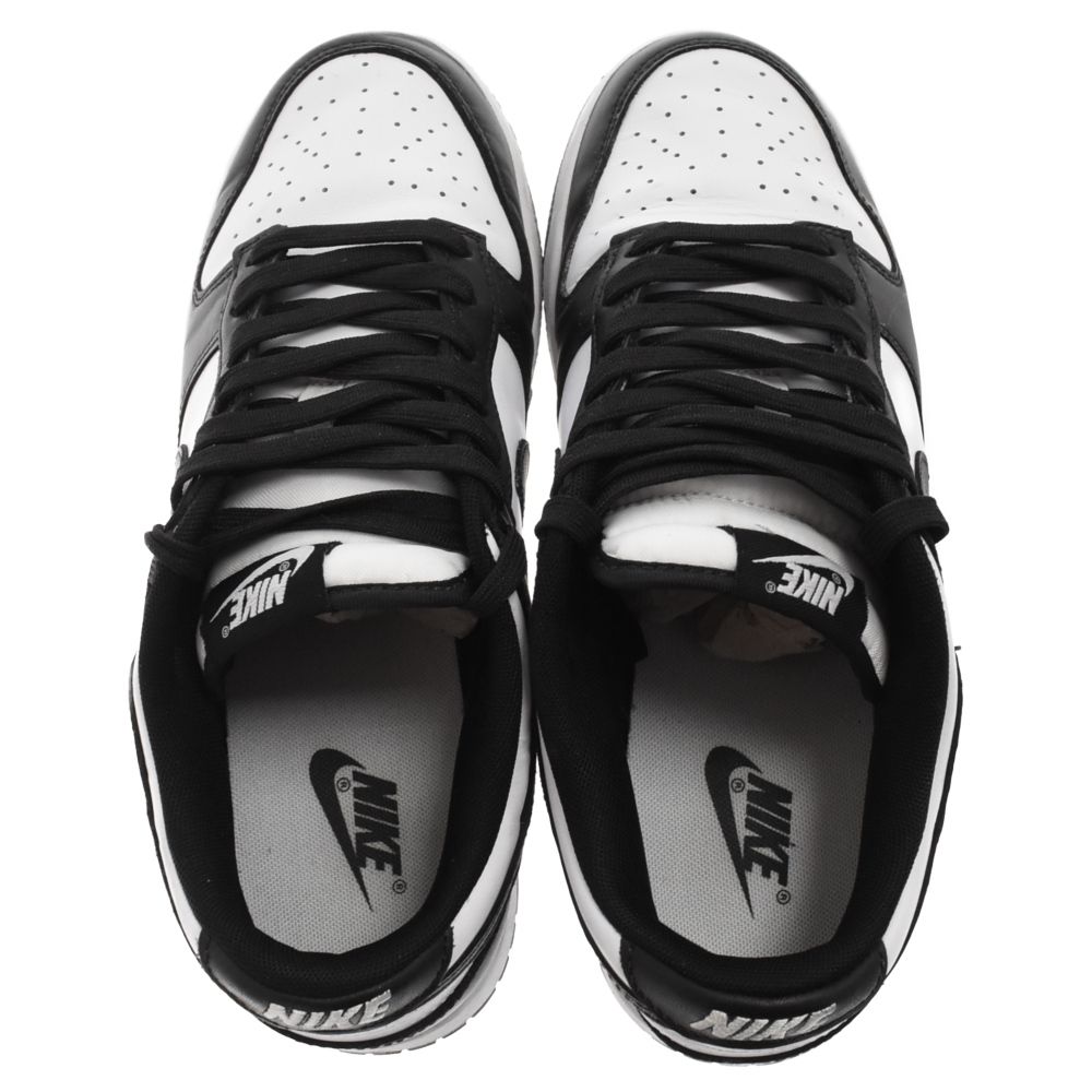 NIKE (ナイキ) DUNK LOW RETRO WHITE/BLACK ダンクローレトロホワイト