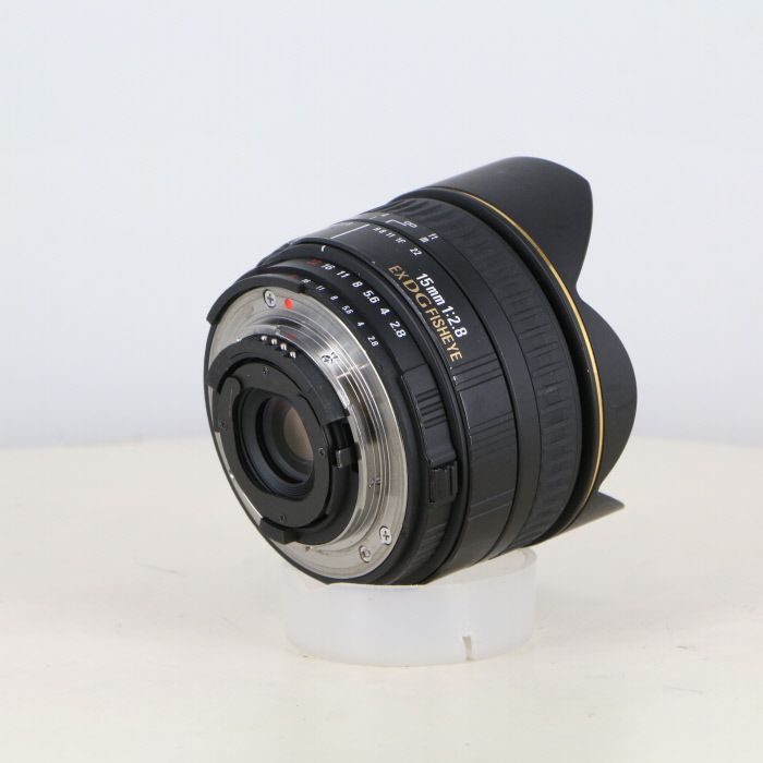 中古】(シグマ) SIGMA AF15/2.8 EX DG フイッシュアイ ニコンF 中古】(シグマ) SIGMA AF15/2.8 EX DG フイッシュアイ ニコンF