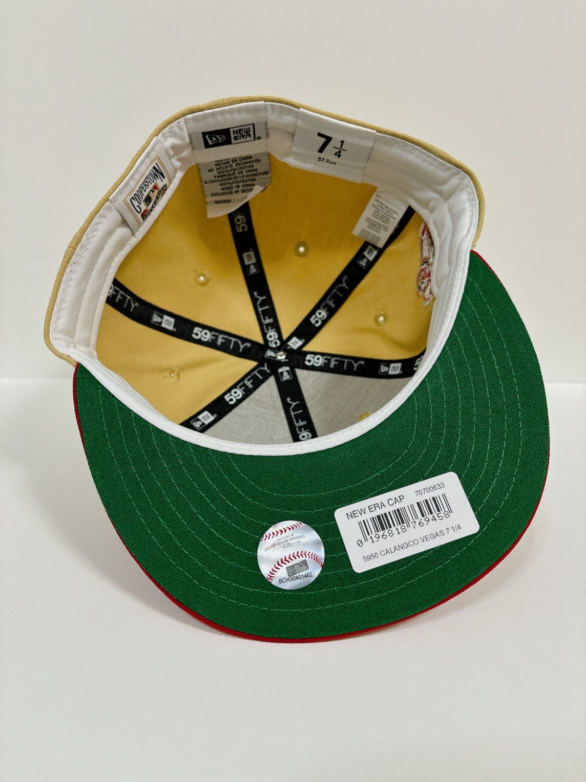 新品71/4（57.7cm）ロサンゼルス・エンゼルス ニューエラ 59FIFTY