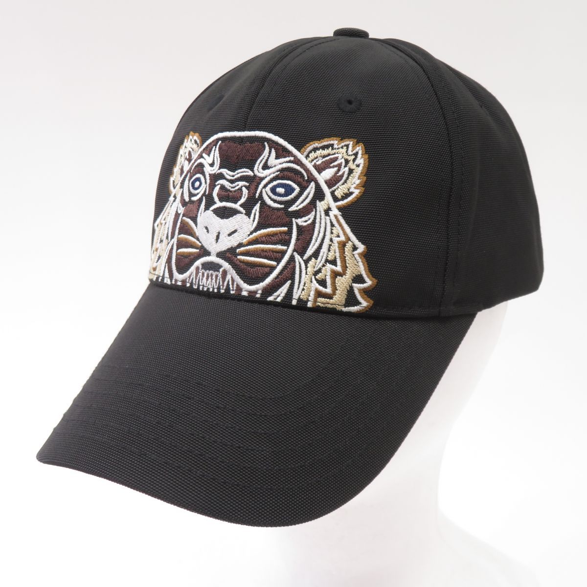 KENZO ケンゾー 99E CANVAS TIGER CAP タイガー刺繍 キャンバス