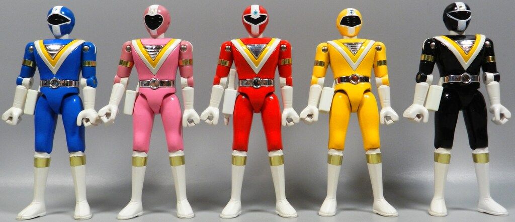 地球戦隊ファイブマン 超合金ファイブマンイエロー バンダイ 超合金