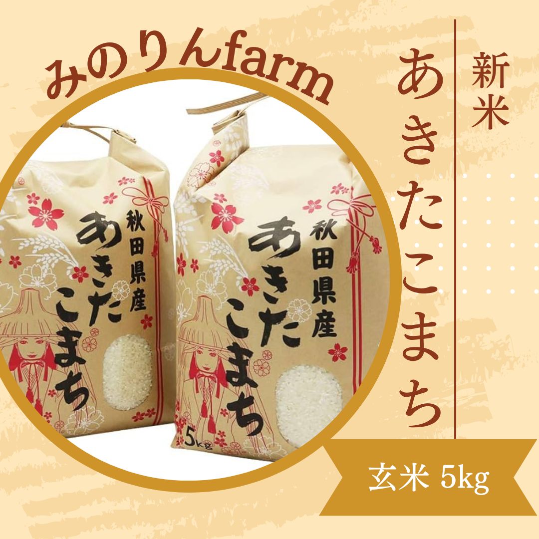 農家直送‼️令和５年度☆新米☆秋田県産 これが本場のあきたこまち玄米