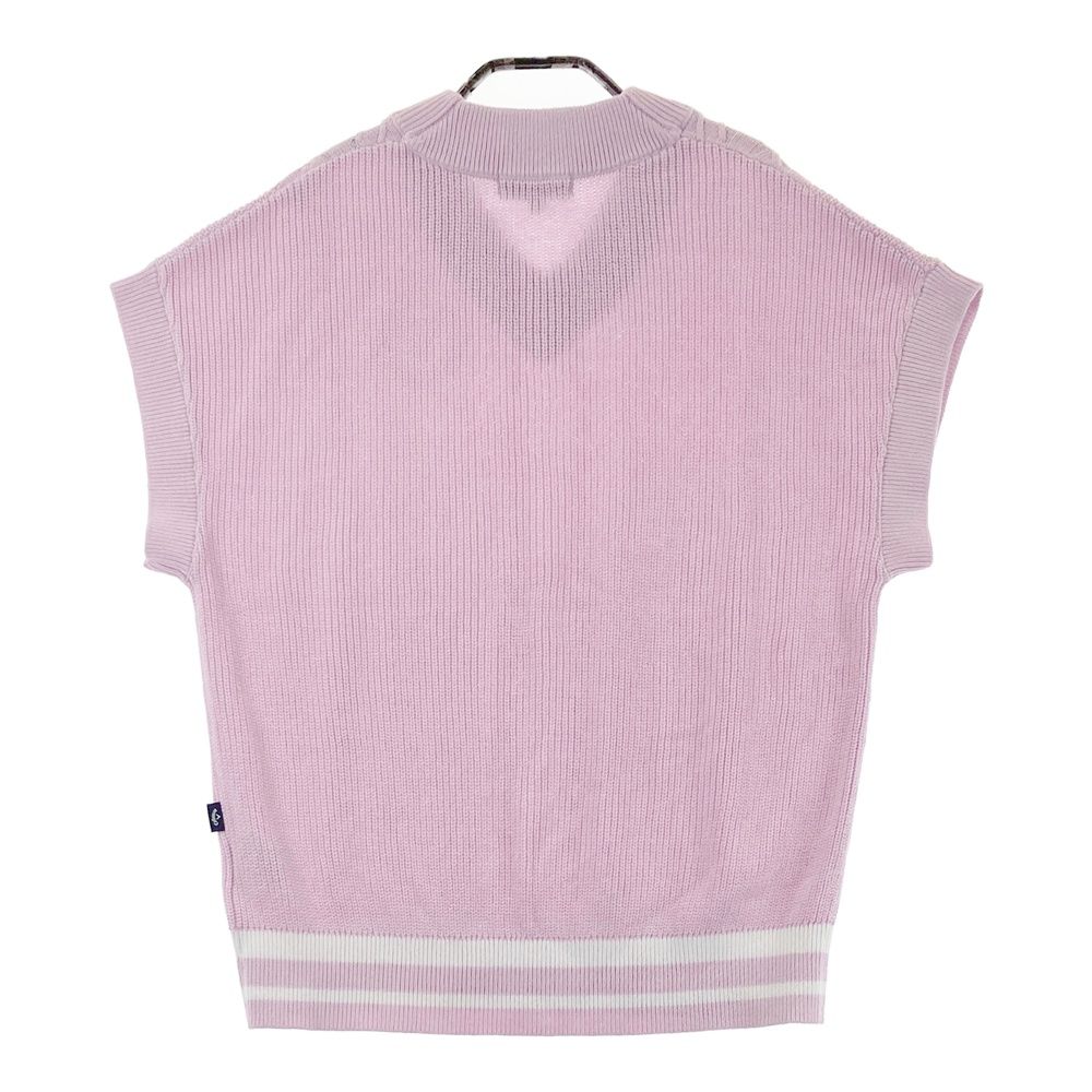 サイズ L CALLAWAY キャロウェイ ニットベスト ピンク系 240101354422 ゴルフウェア レディース ストスト