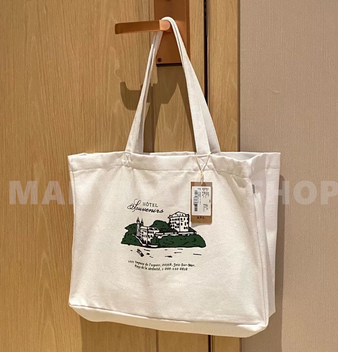 JJJJound Library Logo Tote Lサイズ JJJJound Library Logo Tote Lサイズ