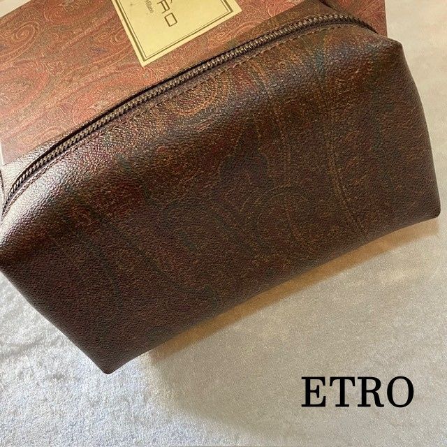 ETRO ポーチ/クラッチバッグ 新品未使用 エトロ ETRO ETRO ポーチ/クラッチバッグ 新品未使用 エトロ ETRO