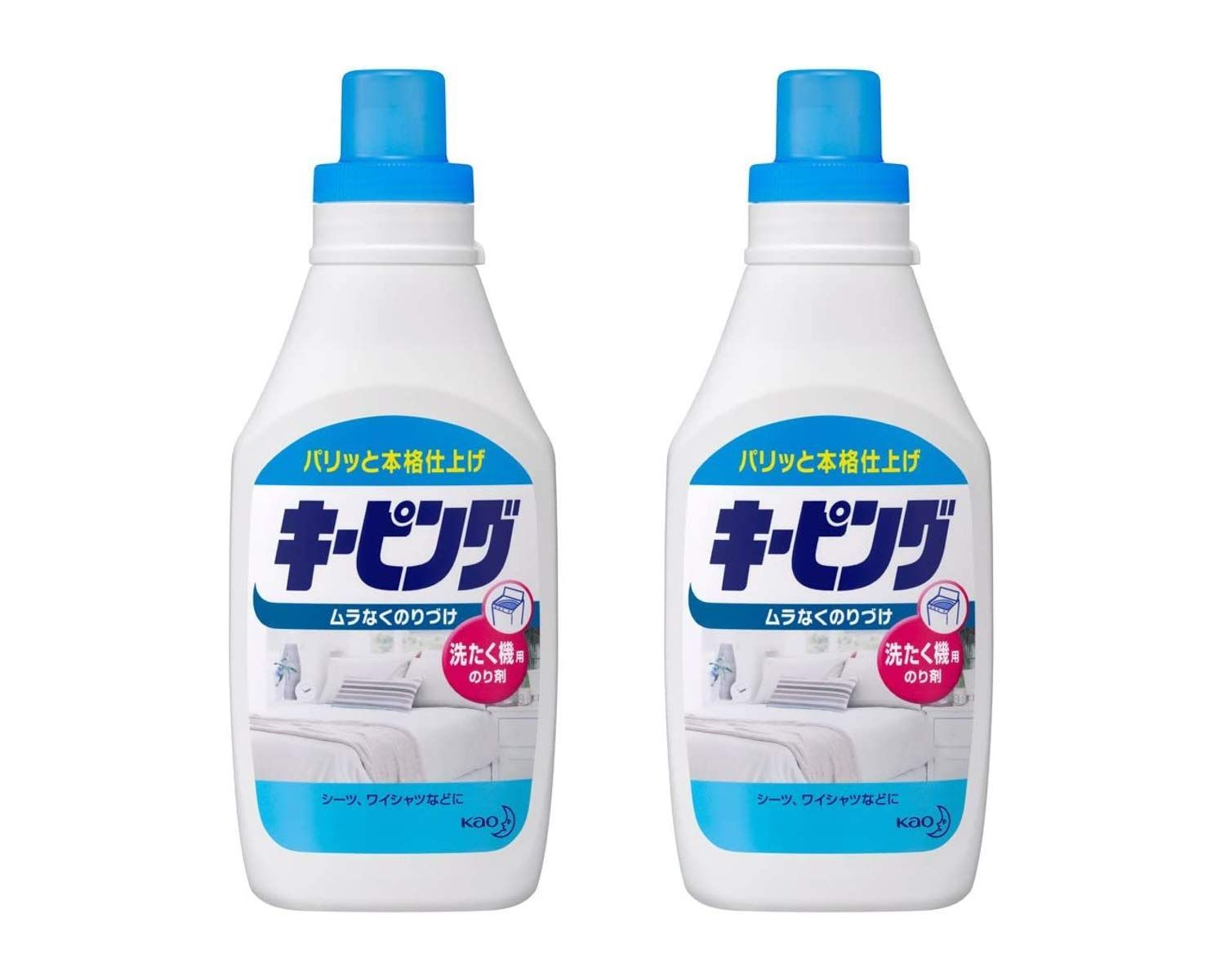 【人気商品】洗たく機でキーピング 【まとめ買い】花王 600ml ×2セット