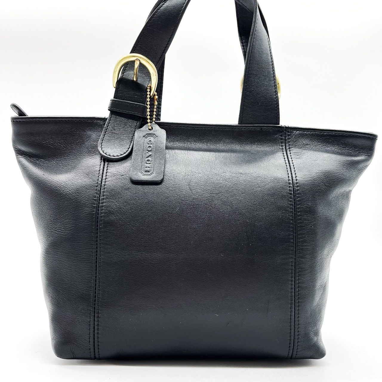 美品? OLDCOACH オールドコーチ トートバッグ ハンドバッグ レザー 革 