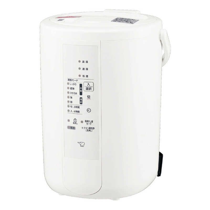 送料無料 ♥ 未開梱 象印マホービン ZOJIRUSHI 加湿器 スチーム式 木造8畳 鉄筋13畳 ホワイト EE-RU50
