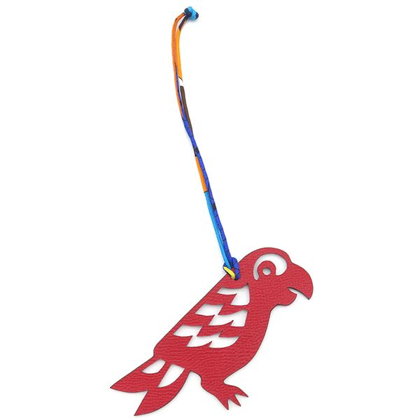 新品エルメスプティアッシュオウムチャーム