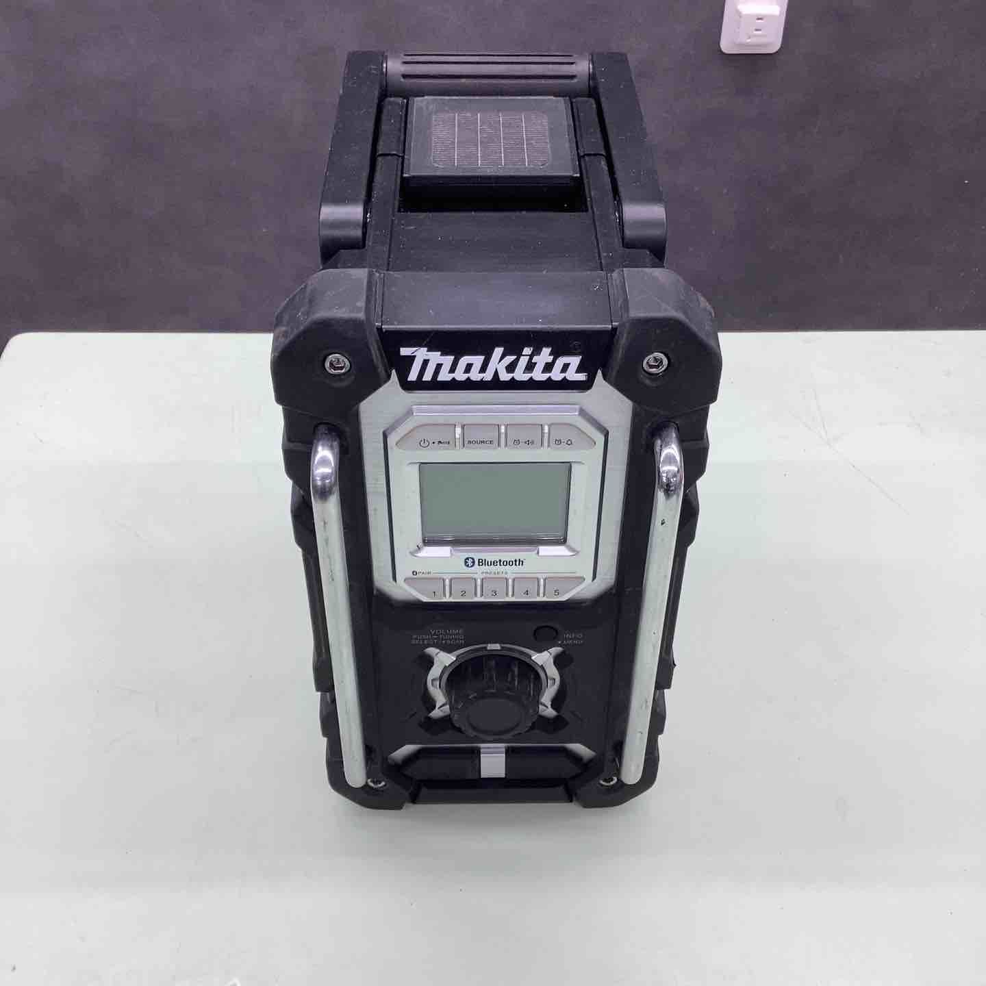 マキタ MR108 現場ラジオ【Bluetooth搭載】AM FMワイドバンド