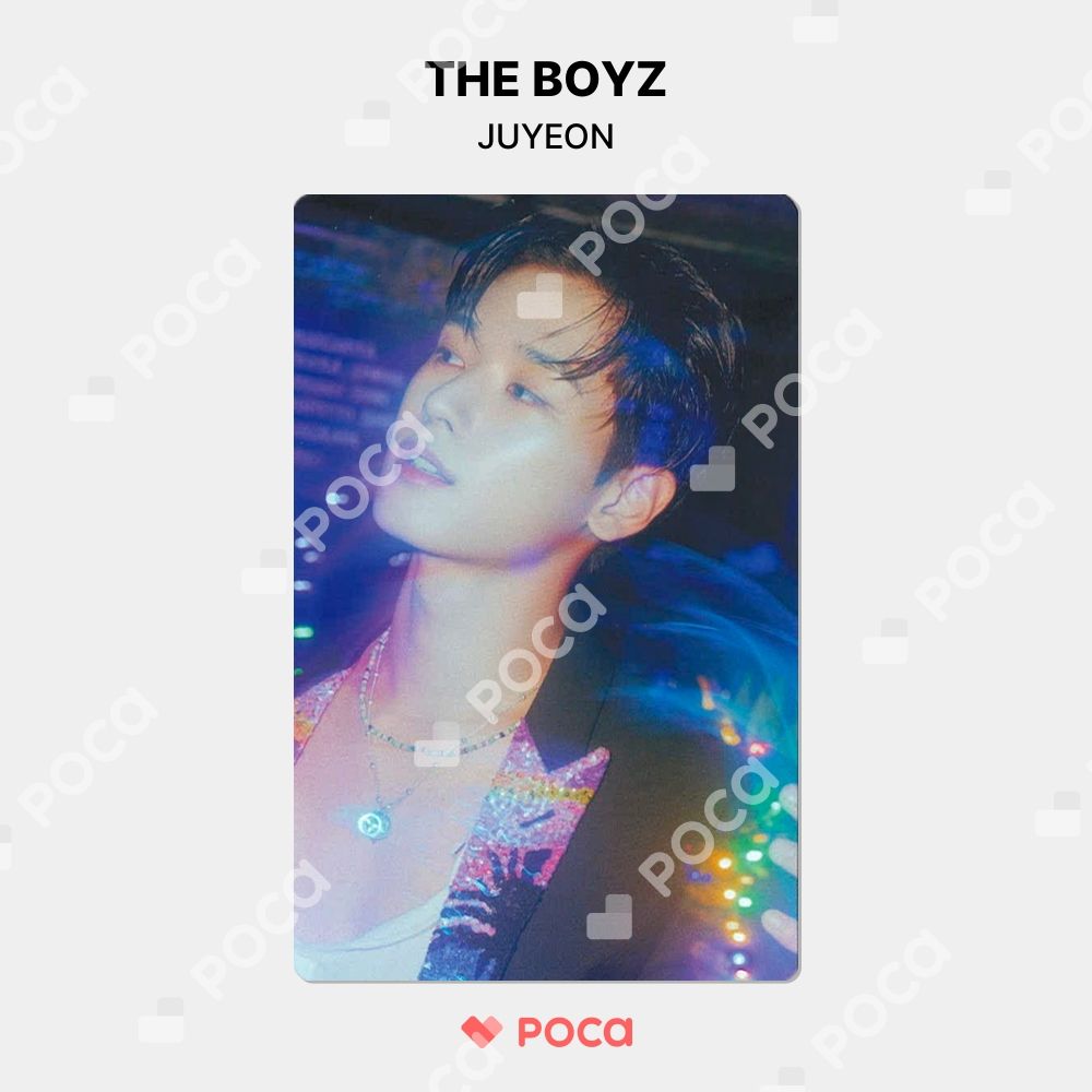 THE BOYZ ジュヨン トレカ PHANTASY Pt.1 Christmas In August