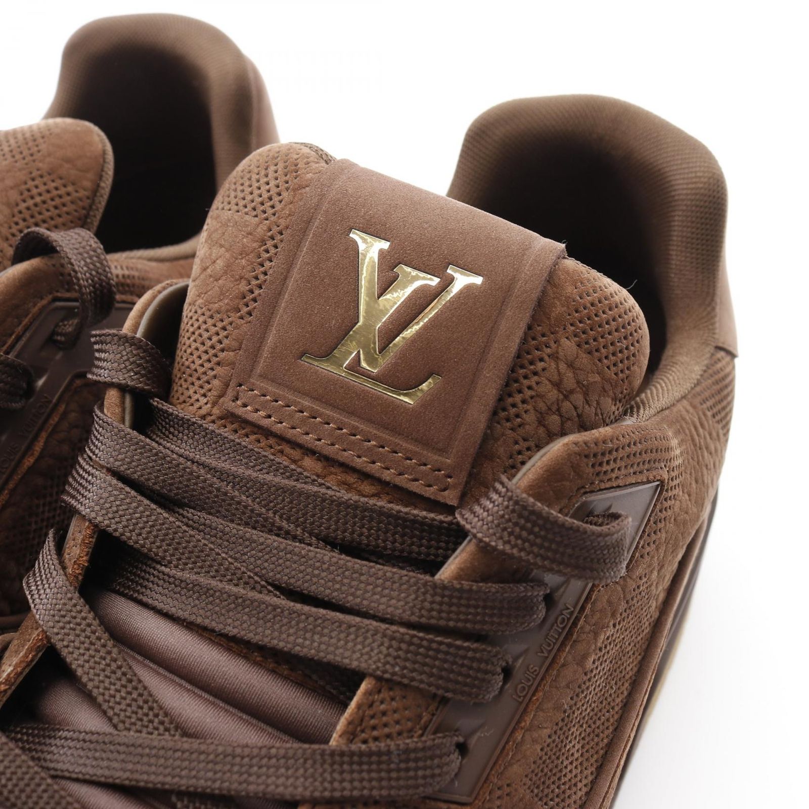 ルイ・ヴィトン LOUIS VUITTON スニーカー LVトレイナーライン ダミエ