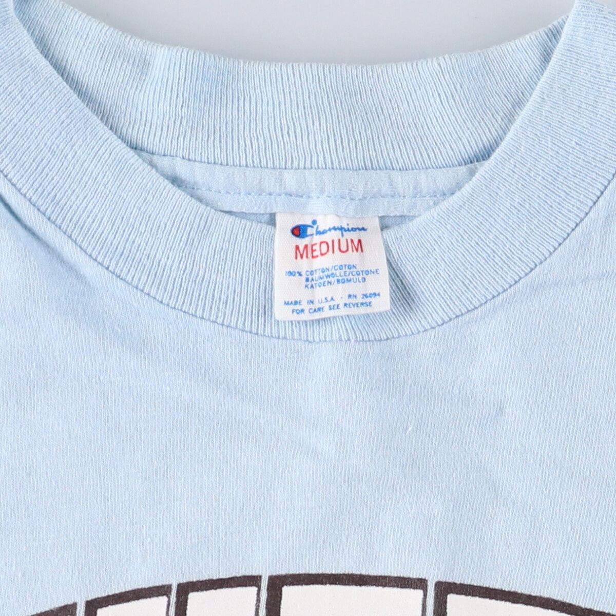 グッドオン　スウェット　レア色　トリコ　ランタグ　目無し　カレッジ　USA製 Champion - 古着 80年代 チャンピオン Champion トリコタグ