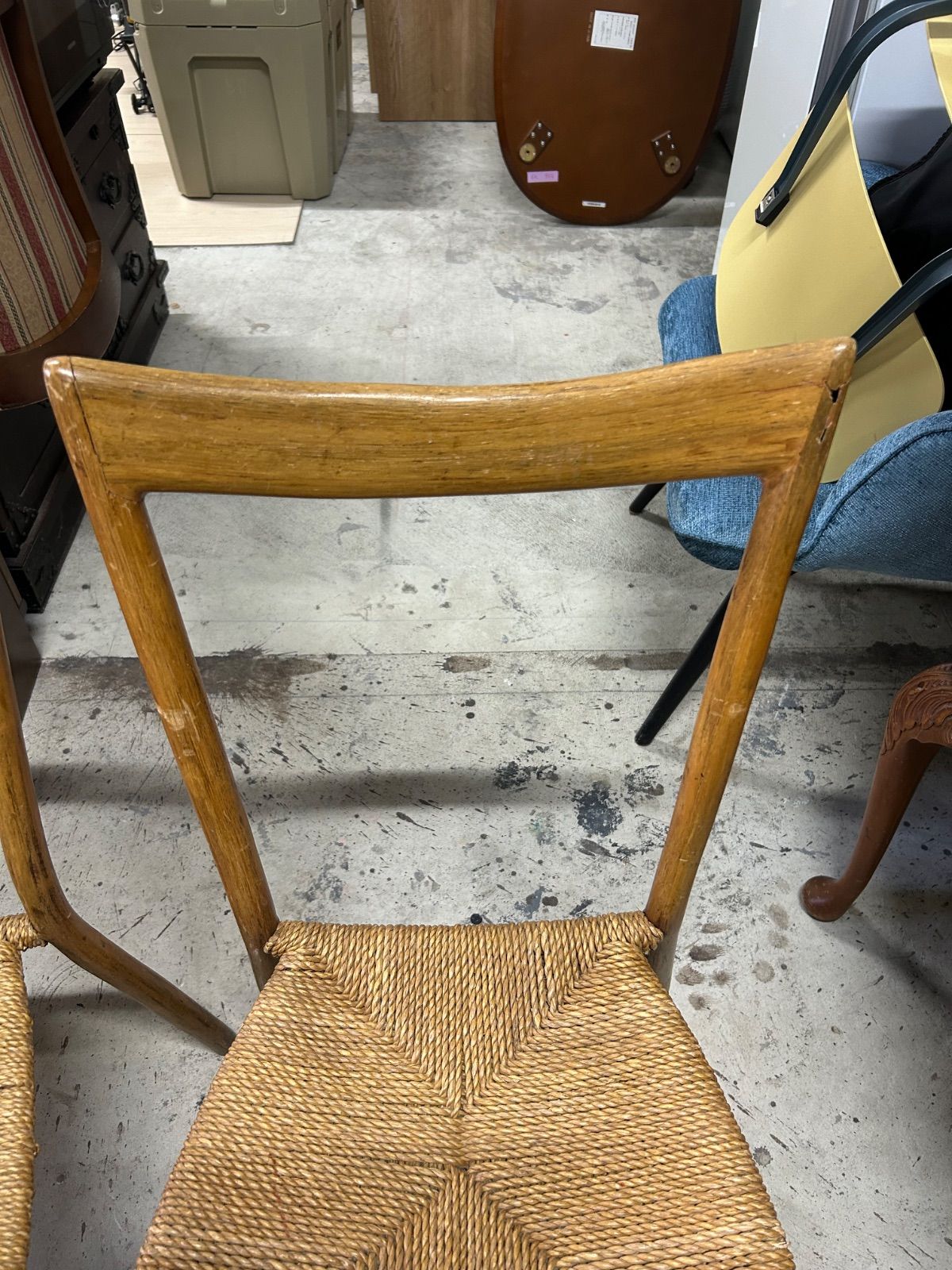 コンランショップ マニラチェア