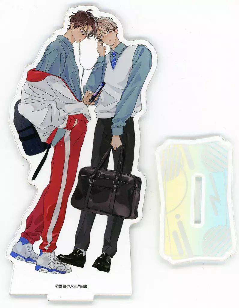 eeo　アクリルスタンド　アクリルプレート　雷々来世　野白ぐり Amazon.co.jp: 野白ぐり アクリルスタンド 雷々来世 eeo 学生