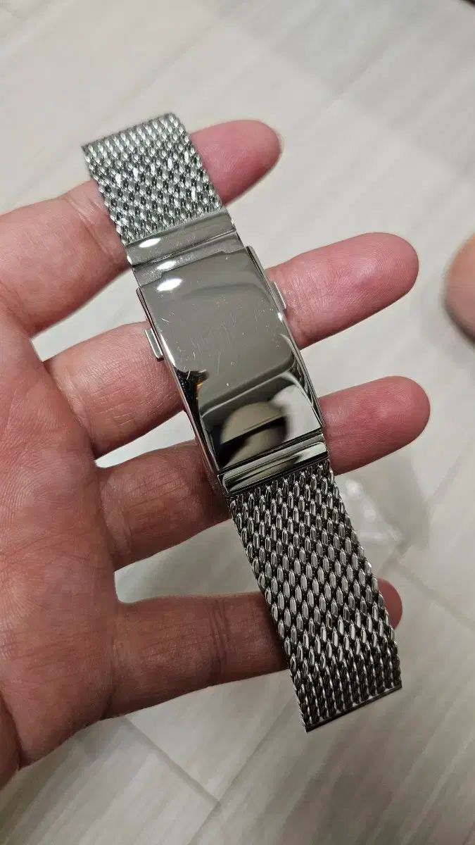 staib メッシュバンド 20mm 状態 クリーン