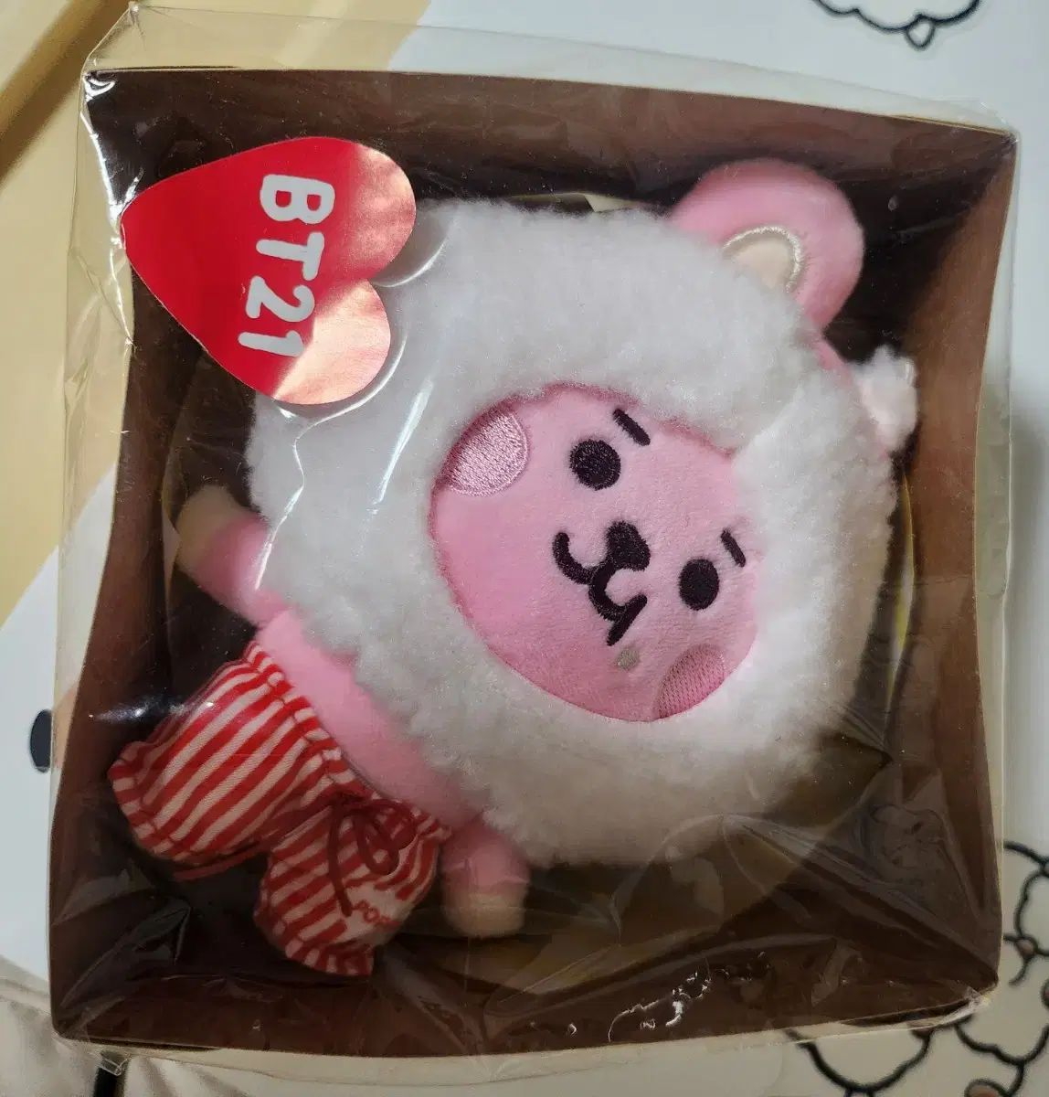 【雷市場（ポンジャン）商品韓国直送】 bt21 LINE FRIENDS COOKY