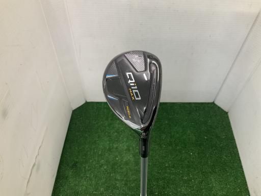 テーラーメイド Qi10 MAX U3 USA ユーティリティ UT SPEEDER NX TCS 60 フレックスS メンズ 男性用 右利き 右用 Cランク ゴルフクラブ