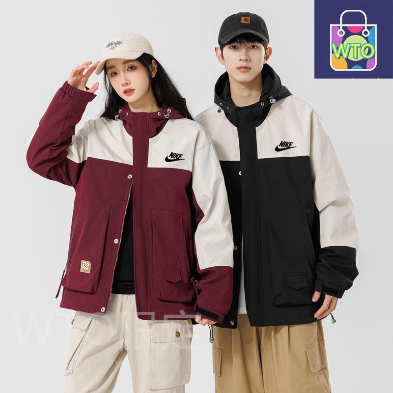 NIKE 新品未使用✴︎ジャケット フーディ、パーカー NIKE 防水 パーカー ジャケット [本日特価|新品未使用品]-WTO