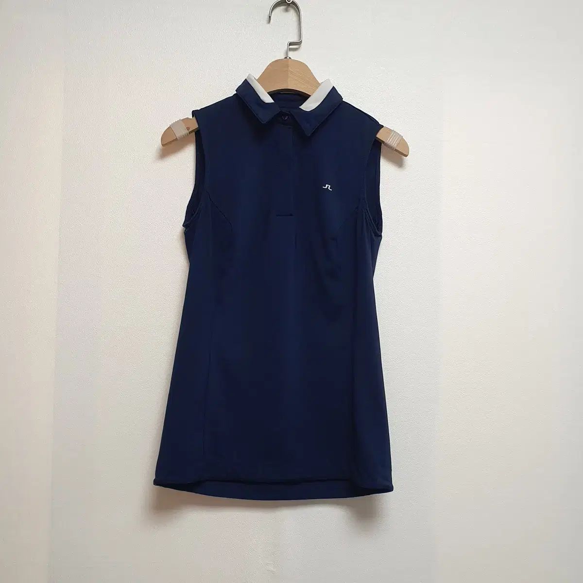 J.LINDEBERG(J.リンドバーグ) レディース カラー ノースリーブ シャツ