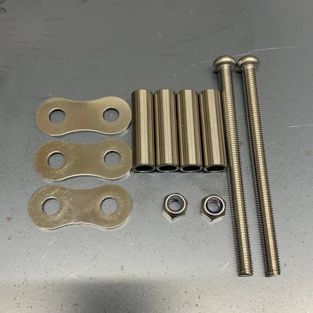 ニックス風 ベルトループ 金具 セット S-1 互換 カスタム等 - メルカリ 