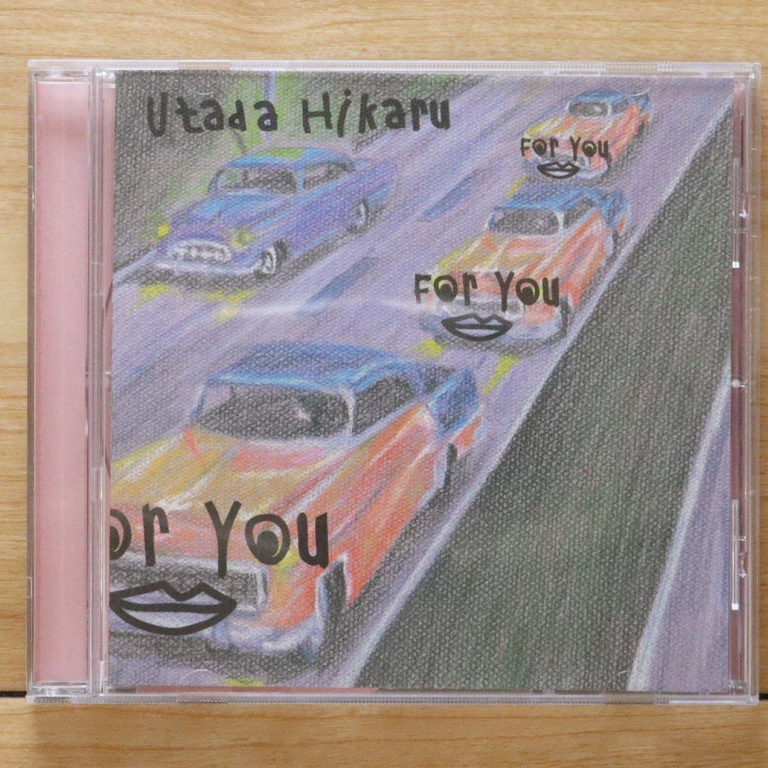 宇多田ヒカル For You タイムリミット販促用巨大ポスター 国内盤CD☆宇多田ヒカル/Hikaru Utada□ For You/タイム