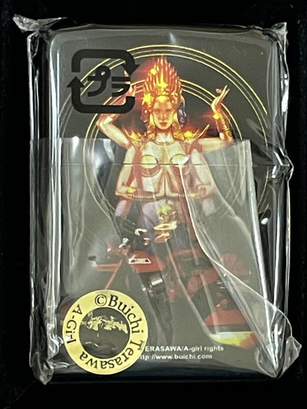 zippo SPACE ADVENTURE COBRA 2003年製