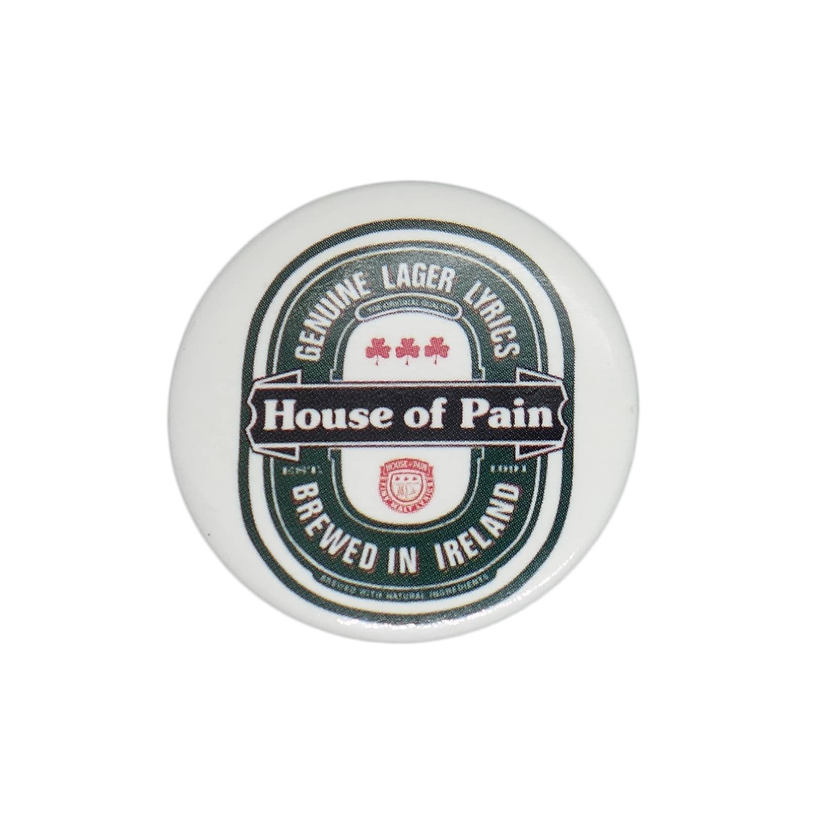 アメリカ製 House of Pain 缶バッジ ヒップホップ グループ 90's レトロ ビンテージ 缶バッチ ピンバッジ ラッパー ピンバッチ バッヂ ハウス オブ ペイン brooch-5231