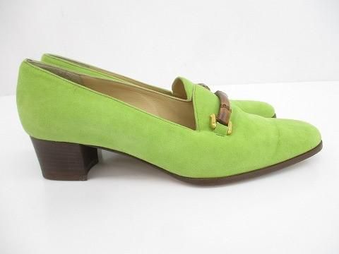 バンブー パンプス