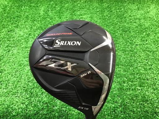 Pw出品⭐︎ 中古】 ダンロップ SRIXON ZX Mk II 5W フェアウェイウッド FW