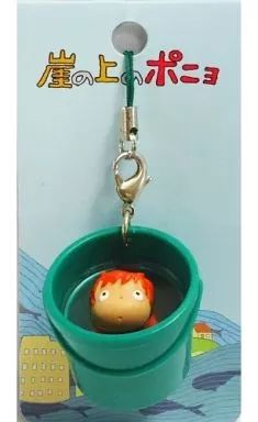 バケツにぽにょホルダー 新品未開封　希少 中古】雑貨 ポニョ バケツポニョホルダー 「崖の上のポニョ