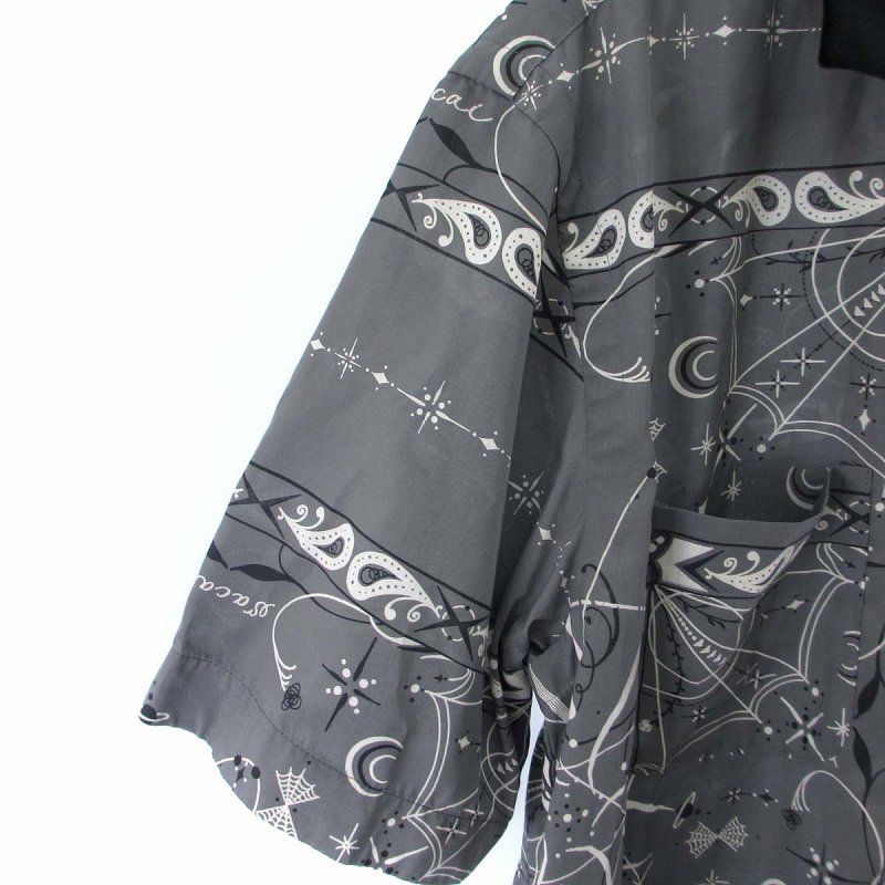サカイ sacai ×Dr Woo ドクターウー タグ付き 20AW Bandana