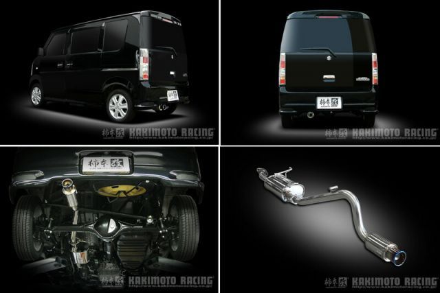 柿本_改]ABA-DA64W エブリィワゴン_2WD(K6A / 0.66 / Turbo_H22/05