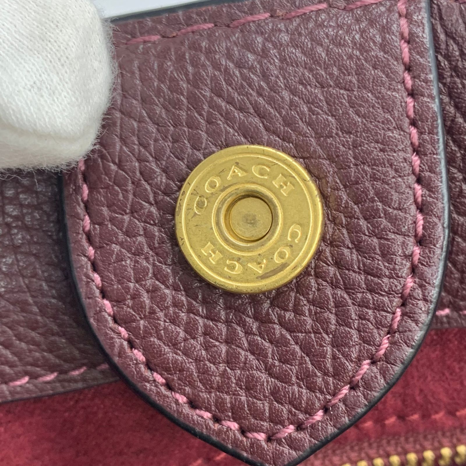COACH コーチ ホース＆キャリッジ トートバッグ 89143 - メルカリ
