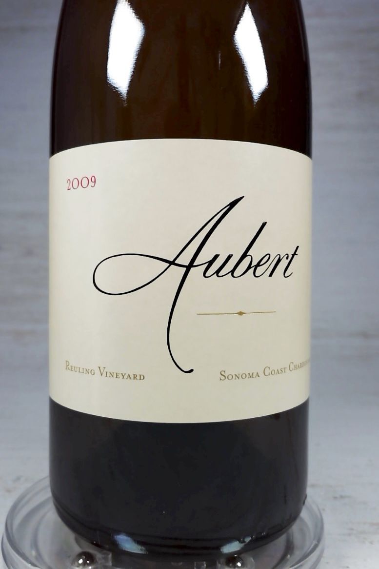 ★高評価94点★オベール・リウリング・シャルドネ2009★ Aubert, Reuling Chardonnay [ 2009 ]