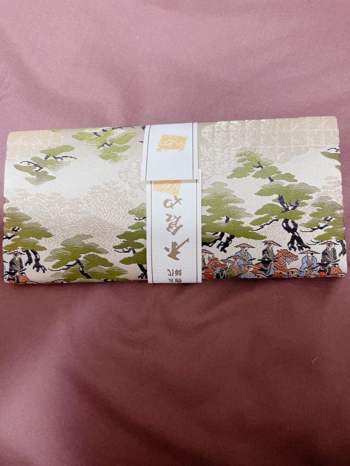 82%OFF!】 伝統工芸 加賀錦長財布 general-bond.co.jp
