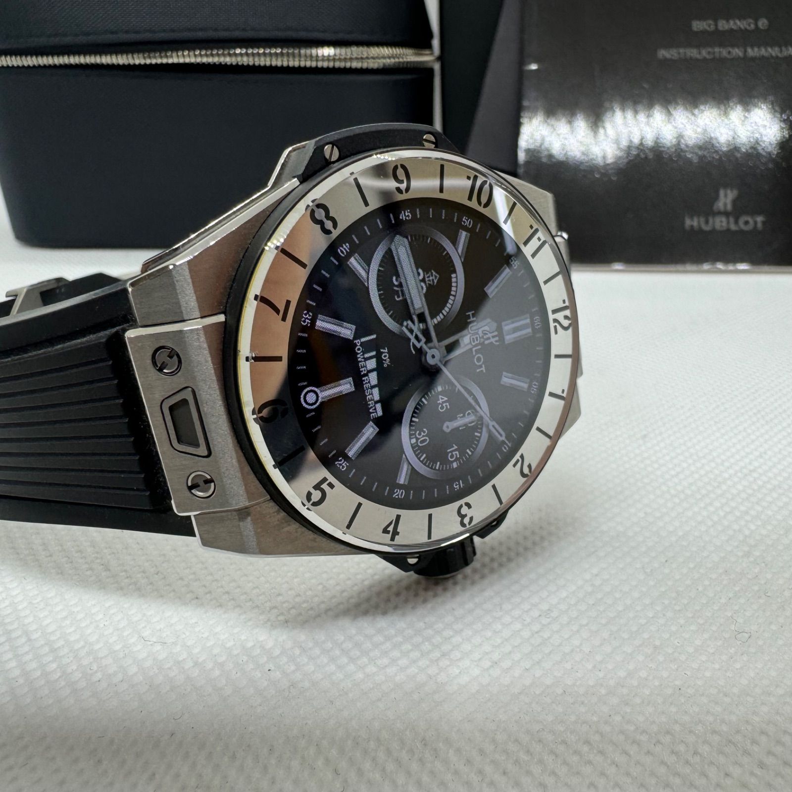 HUBLOT ウブロ Big Bang e HB440 スマートウォッチ Yahoo!オークション - HUBLOT ウブロ Big Bang e HB440 スマート