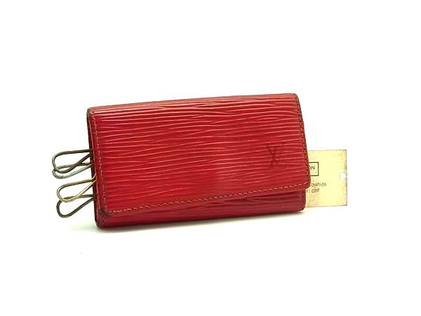 LOUIS VUITTON ルイヴィトン M63827 エピ ミュルティクレ4 4連