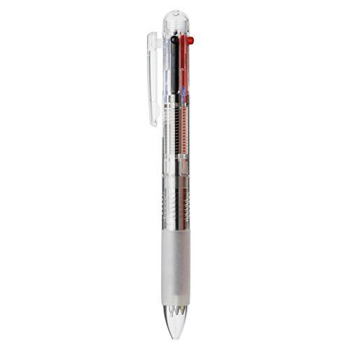 無印良品 3色ボールペン・シャープペン付黒赤青+0.5mm 廃盤商品