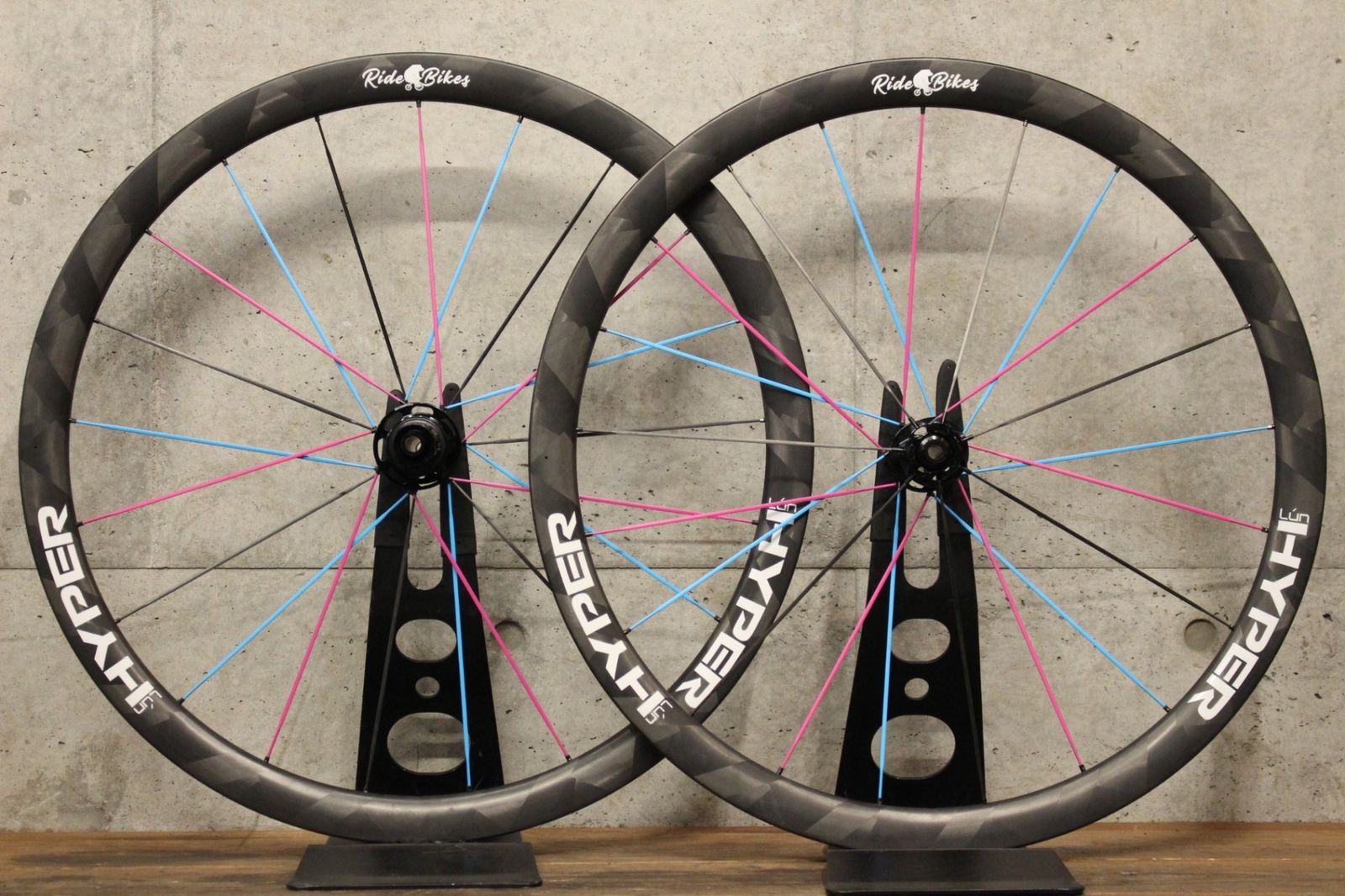 ルンハイパー 38mm disc カーボンホイールセット LUN HYPER 38mm ディスクブレーキホイールセット ルン ハイパー